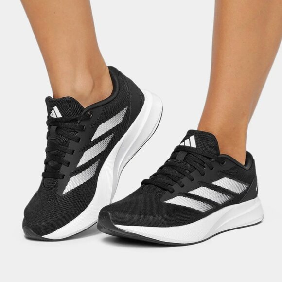 Adidas Duramo RC Woman's Running Shoe - Black - Picture 1 of 8